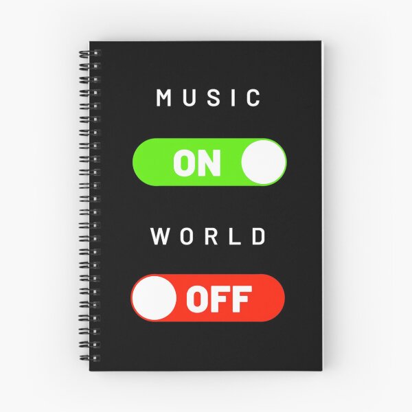 Item preview, Music On World Off designed and sold by ReVamp  Store.