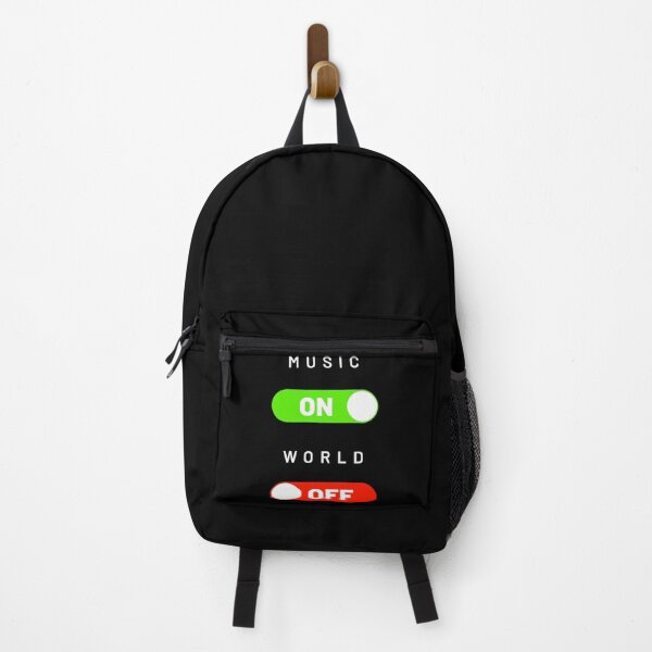 Item preview, Music On World Off designed and sold by ReVamp  Store.