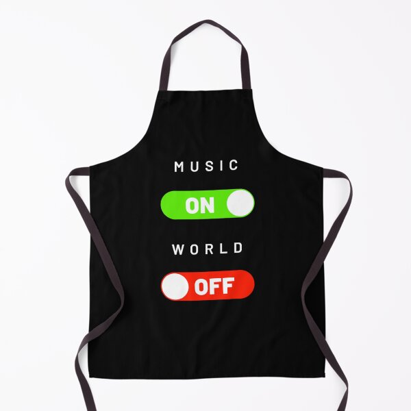 Item preview, Music On World Off designed and sold by ReVamp  Store.