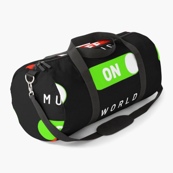 Item preview, Music On World Off designed and sold by ReVamp Store.