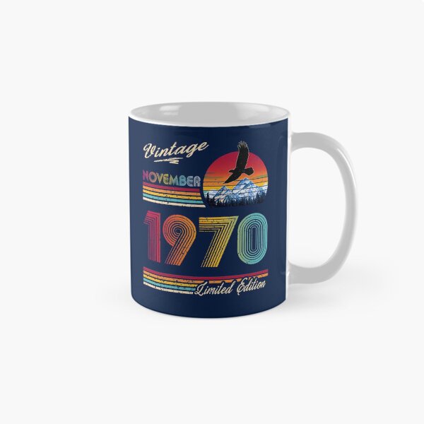 Item preview, November 1970 Birthday designed and sold by GreenSplash.