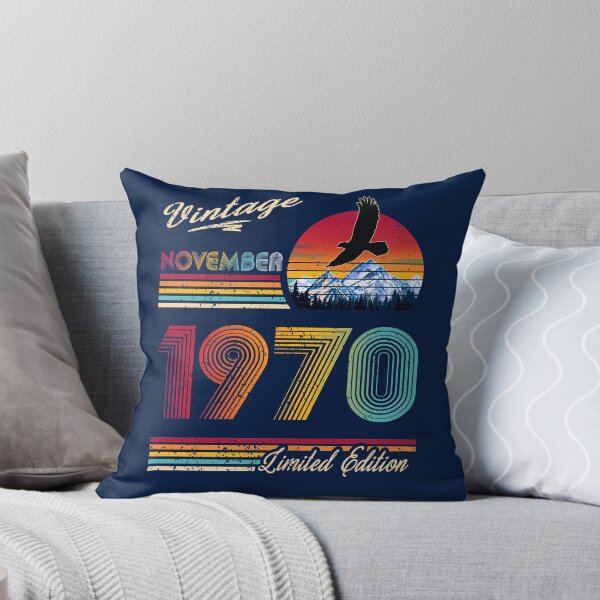 Item preview, November 1970 Birthday designed and sold by GreenSplash.