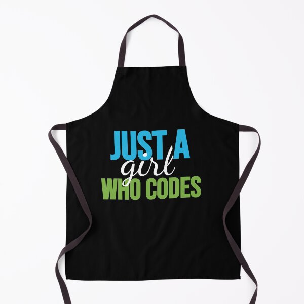 Item preview, Just A Girl Who Codes designed and sold by jacks-tees.