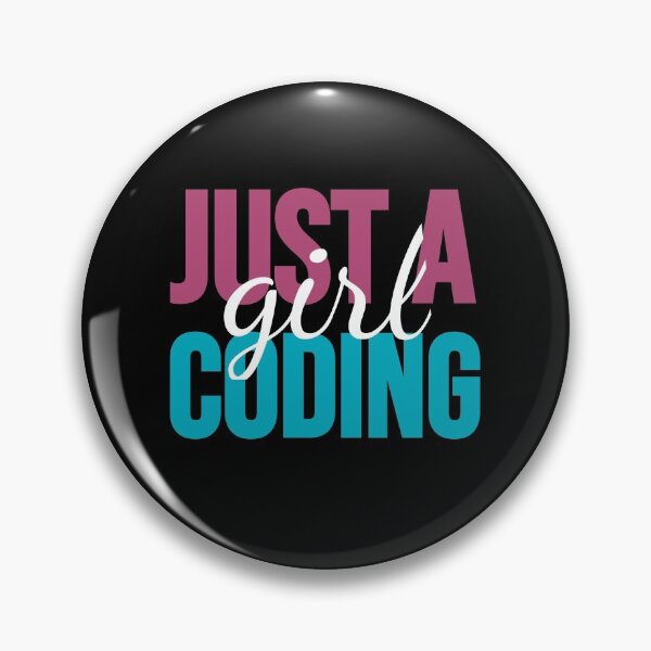 Item preview, Just A Girl Coding Programming designed and sold by jacks-tees.