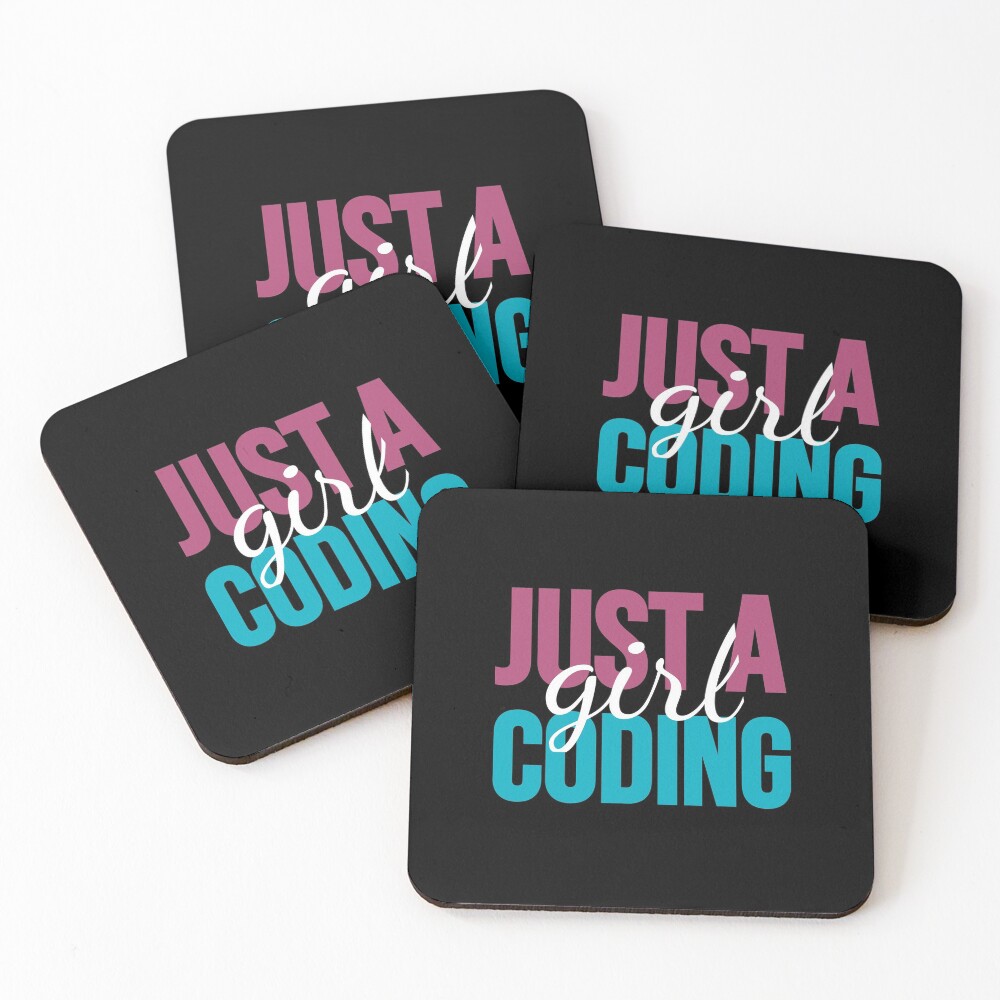 Item preview, Coasters (Set of 4) designed and sold by jacks-tees.