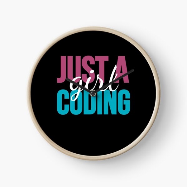 Item preview, Just A Girl Coding Programming designed and sold by jacks-tees.