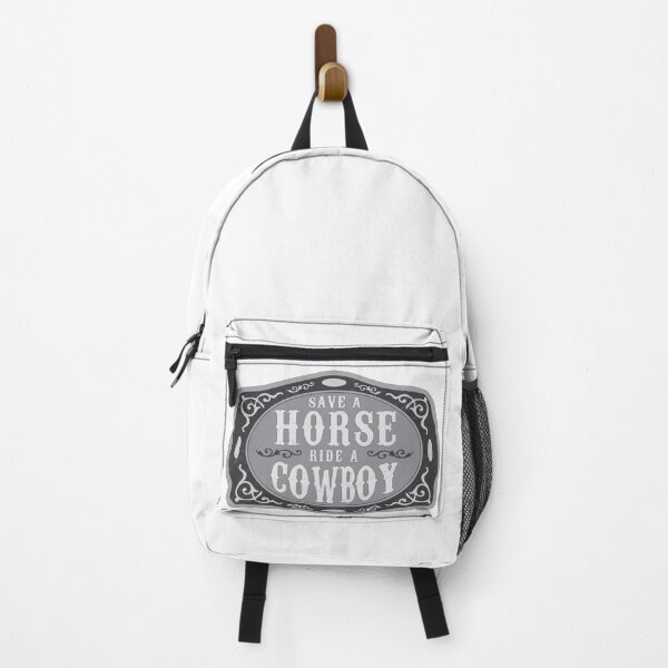 Item preview, Save a Horse Ride a Cowboy © GraphicLoveShop designed and sold by Graphic Love Shop.