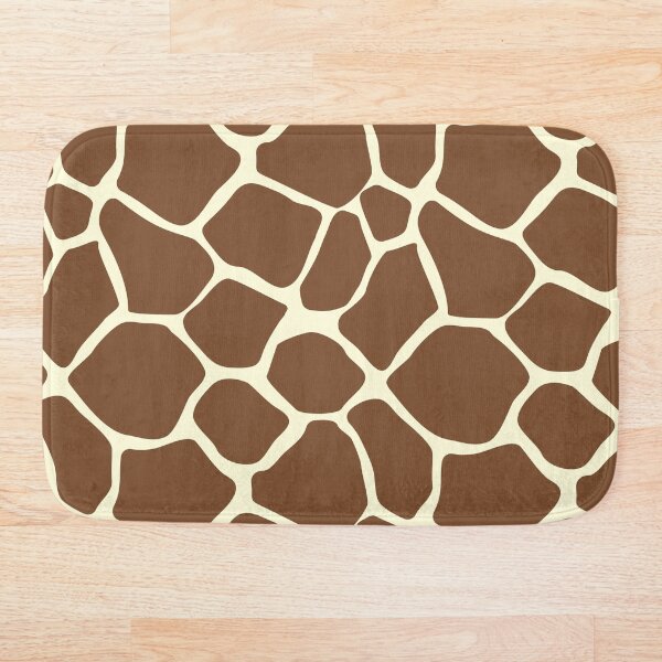 Item preview, 1980s Safari Fashion African Brown Giraffe Print designed and sold by IamTrending.