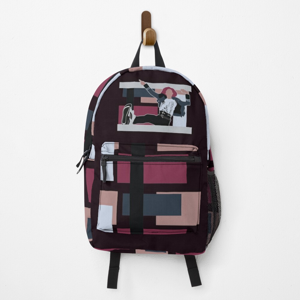 Lee Know's drawing of Hyunjin Stray kids God's menu era Backpack for Sale  by Menna