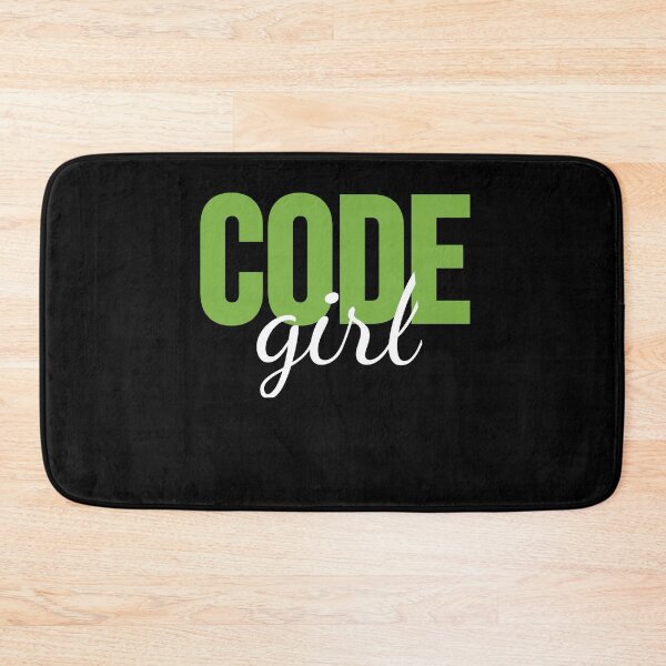 Item preview, Code Girl Programming designed and sold by jacks-tees.