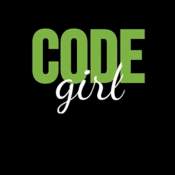 Artwork thumbnail, Code Girl Programming by jacks-tees