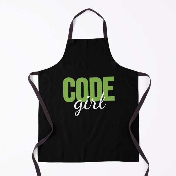 Item preview, Code Girl Programming designed and sold by jacks-tees.