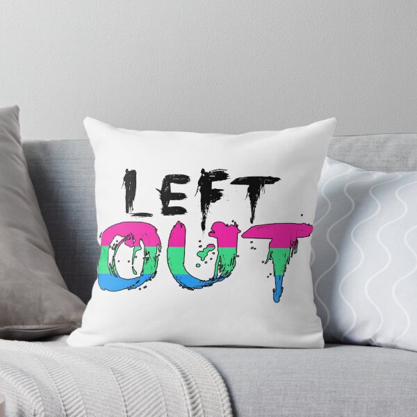 Item preview, Transparent Paint - Black Outline (Polyamory Flag) designed and sold by DanJaguar.