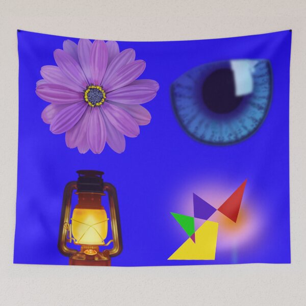 Item preview, Sketches 2 Abstract Lamp Flower Pupil designed and sold by masabo.