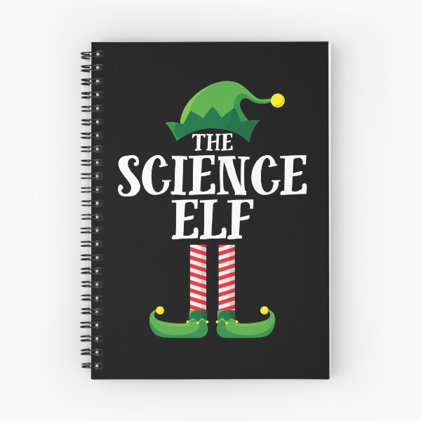 Item preview, Science Elf Matching Family Group Christmas designed and sold by ElfEmporium.