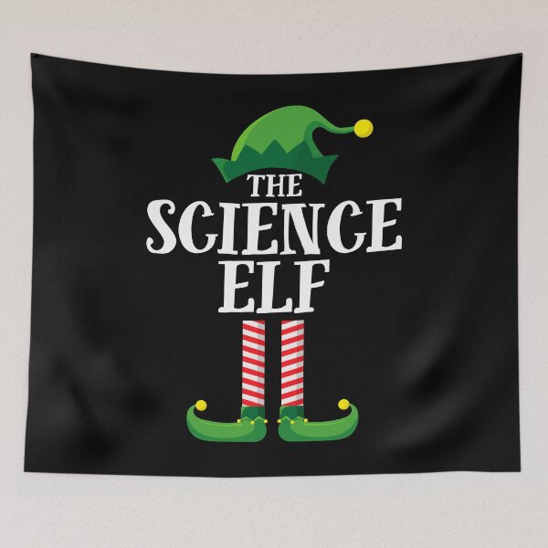 Item preview, Science Elf Matching Family Group Christmas designed and sold by ElfEmporium.