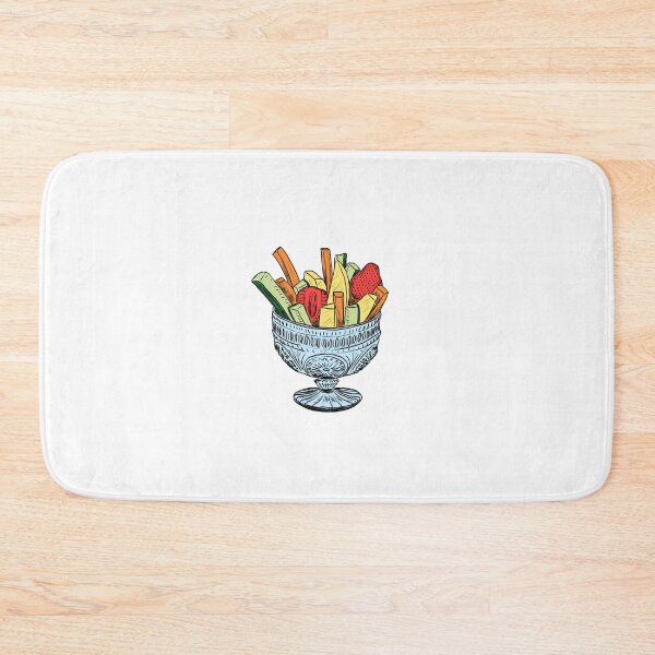 Item preview, Illustration of Fruit and Vegetable Salad Glass designed and sold by iswenyi.