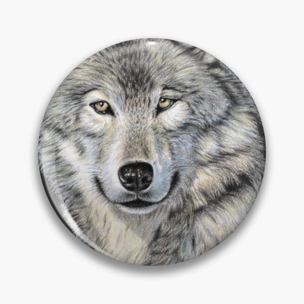 Item preview, The Dark Wolf - Der Dunkle Wolf designed and sold by Arts & Dogs.