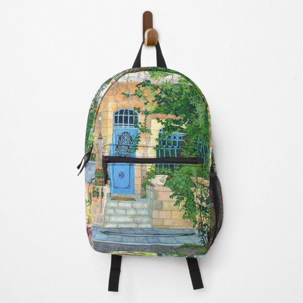 Item preview, Blue door, Jerusalem scene designed and sold by Melvyn Kahan.