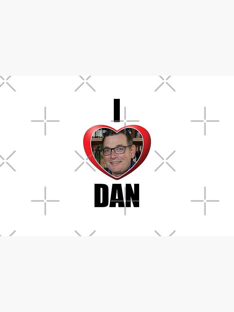 "I Love Dan Andrews GET ON THE BEERS" Mask by ...