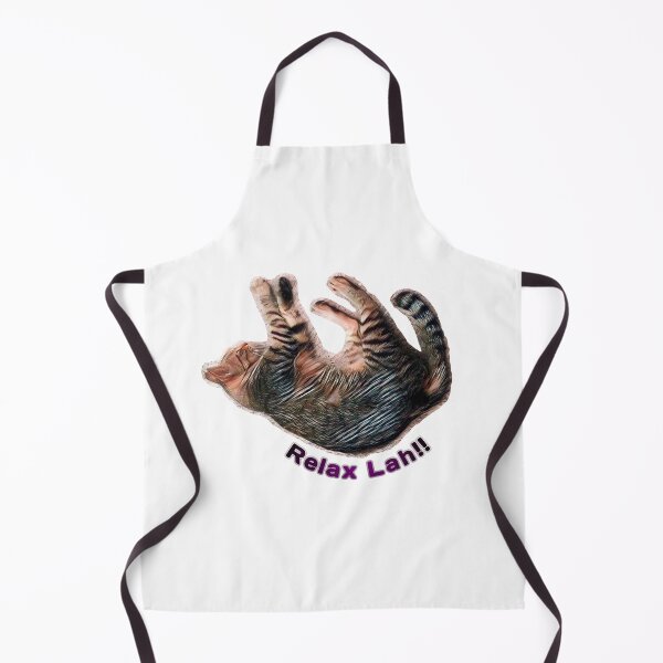 Item preview, Relax Lah!! Singapore Cat designed and sold by kimcrunner.