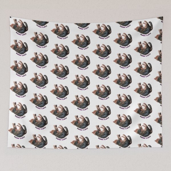 Item preview, Relax Lah!! Singapore Cat designed and sold by kimcrunner.