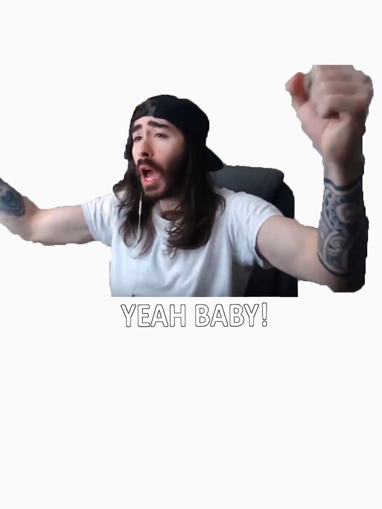 "CR1TIKAL YEAH BABY" Tshirt for Sale by memelordKING Redbubble