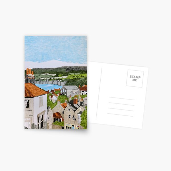 Robin Hood's Bay Postcard