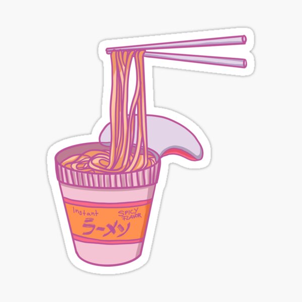 Papercraft Japanese snacks stickers【PINK/RED】 Card Making & Stationery