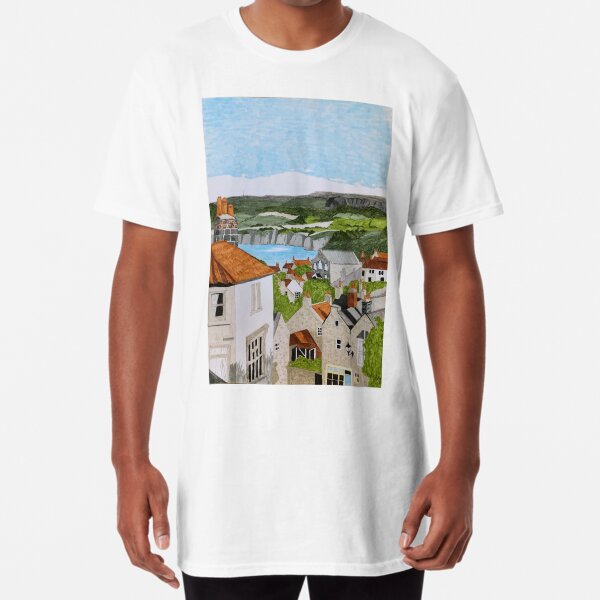 Robin Hood's Bay Long T-Shirt