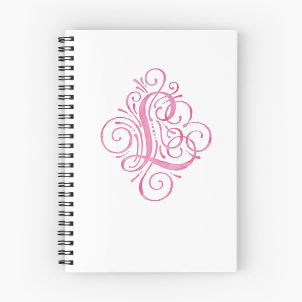 Item preview, Monogram Watercolor Calligraphy Letter L designed and sold by junkydotcom.