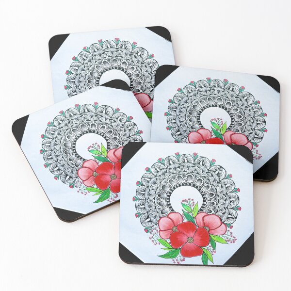 Item preview, Floral Mandala vibes designed and sold by Pranalipatel.