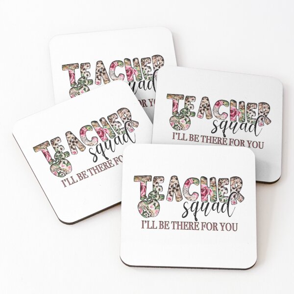 Item preview, Teacher Squad designed and sold by autlu.