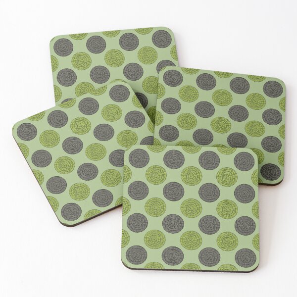 Item preview, Allium Dots Green designed and sold by Olooriel.