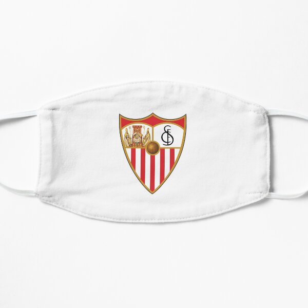 Sevilla FC Mascarilla plana