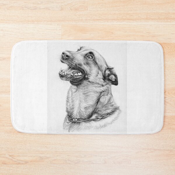Item preview, Please goodie! Dog Portrait Drawing designed and sold by Arts & Dogs.