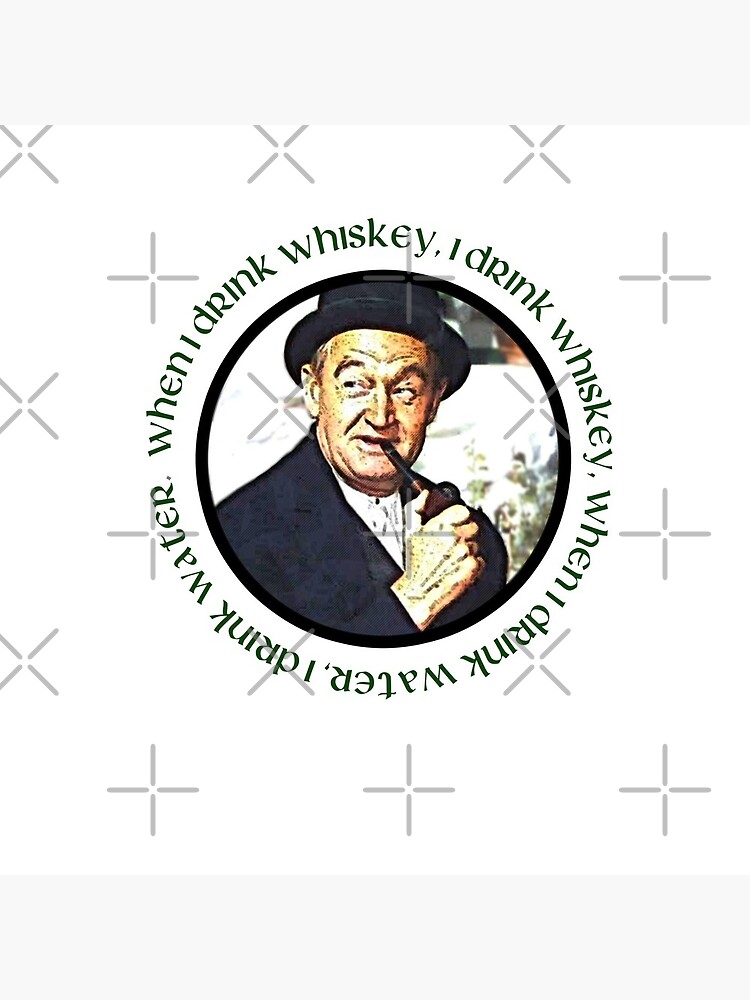 Michaleen Flynn The Quiet Man When I Drink Whiskey by PopeProductions