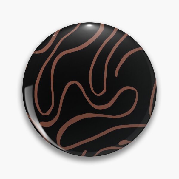 Item preview, Black Brown in Zig Zag Style designed and sold by iamwowie.