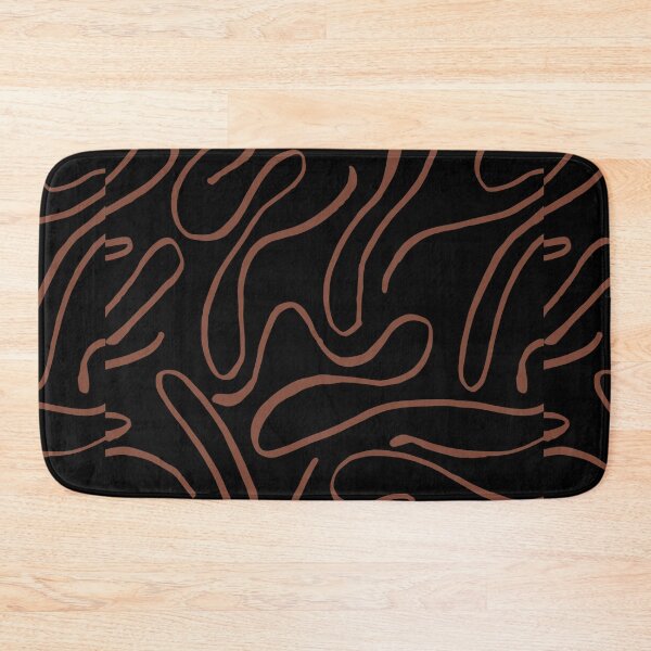 Item preview, Black Brown in Zig Zag Style designed and sold by iamwowie.