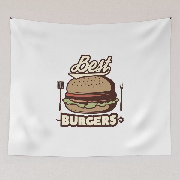 Item preview, Best burgers designed and sold by Cutebutfunny.
