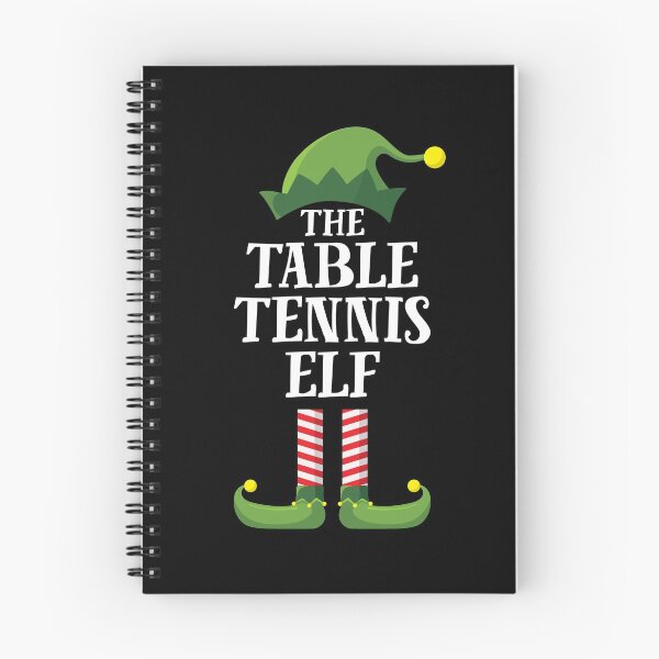Item preview, Table Tennis Elf Matching Family Group Christmas designed and sold by ElfEmporium.