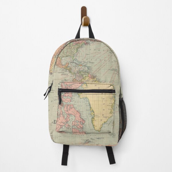 Item preview, General Map of the World by Stanford year 1922 designed and sold by Lefteris Betsis.