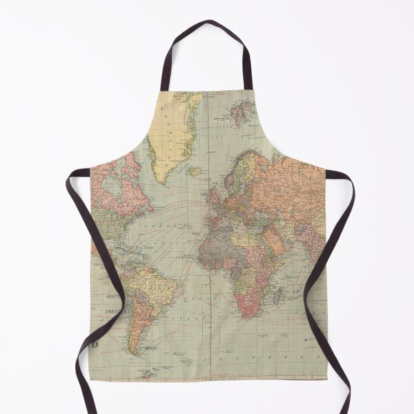 Item preview, General Map of the World by Stanford year 1922 designed and sold by Lefteris Betsis.