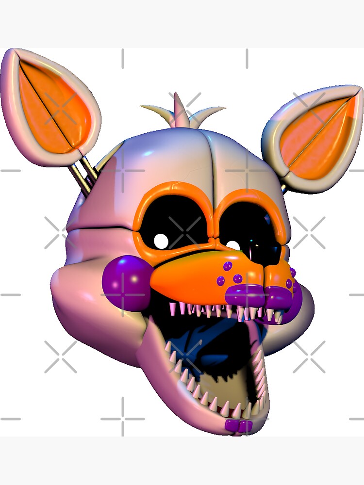 Lolbit - Five Nights At Freddys - Magnet