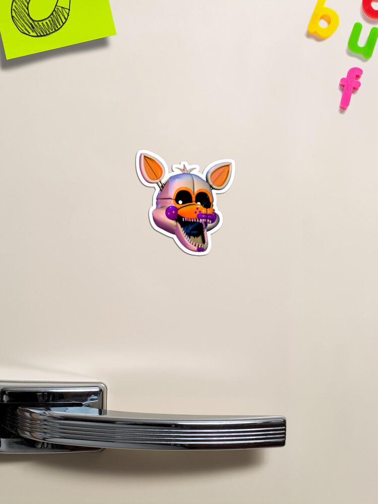 Lolbit - Fnaf Lolbit Head - Free Transparent PNG Clipart Images