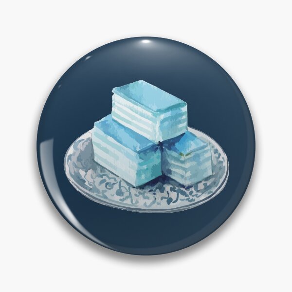 Item preview, Blue Butterfly Pea Kuih Lapis designed and sold by Alicia Chee.