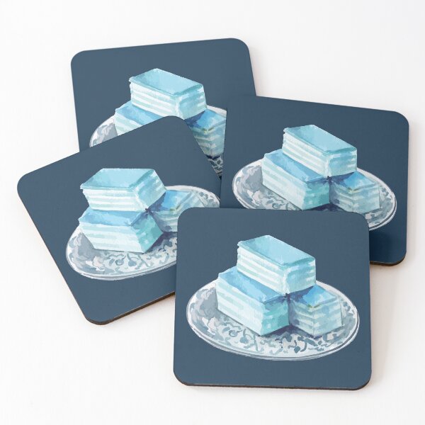 Item preview, Blue Butterfly Pea Kuih Lapis designed and sold by Alicia Chee.