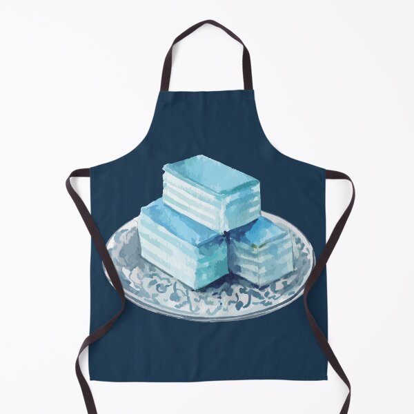 Item preview, Blue Butterfly Pea Kuih Lapis designed and sold by Alicia Chee.