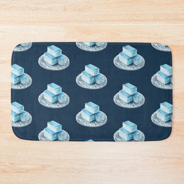 Item preview, Blue Butterfly Pea Kuih Lapis designed and sold by Alicia Chee.