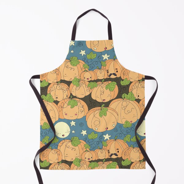 Item preview, Cute pumpkins at Halloween night designed and sold by olyarodriguez.